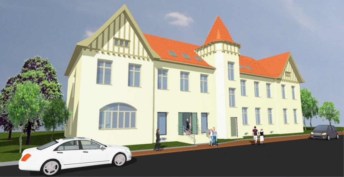 RECONSTRUCTIE CLADIRE AFECTATA DE INCENDIU CONFORM PROIECT AUTORIZAT PRIN A.C. 74929.04.2005 – GENERALI ROMANIA – Proiectant